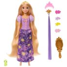 Disney Hercegnők - Varázshajú Aranyhaj baba
