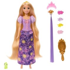 Disney Hercegnők - Varázshajú Aranyhaj baba