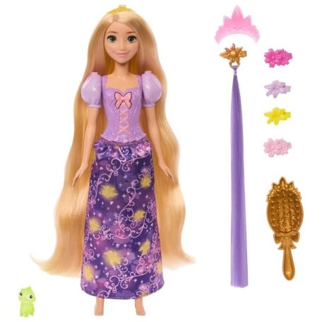 Disney Hercegnők - Varázshajú Aranyhaj baba