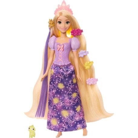 Disney Hercegnők - Varázshajú Aranyhaj baba