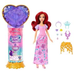 Disney Hercegnők - Csupaszív meglepetés baba - Ariel