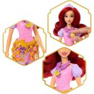 Disney Hercegnők - Csupaszív meglepetés baba - Ariel