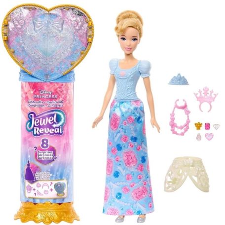 Disney Hercegnők - Csupaszív meglepetés baba - Hamupipőke