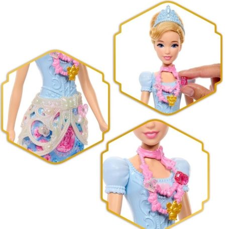 Disney Hercegnők - Csupaszív meglepetés baba - Hamupipőke