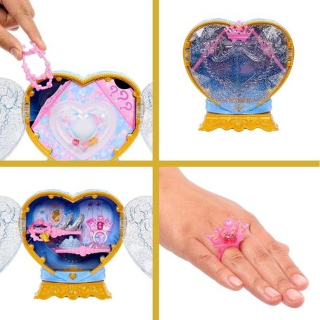 Disney Hercegnők - Csupaszív meglepetés baba - Hamupipőke