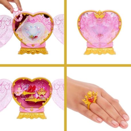Disney Hercegnők - Csupaszív meglepetés baba - Belle
