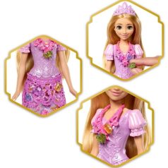Disney Hercegnők - Csupaszív meglepetés baba - Aranyhaj
