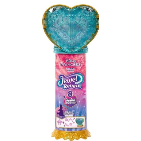 Disney Hercegnők - Csupaszív meglepetés baba - Jázmin