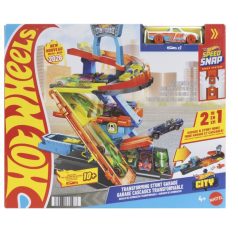 Hot Wheels Kaszkadőr garázs