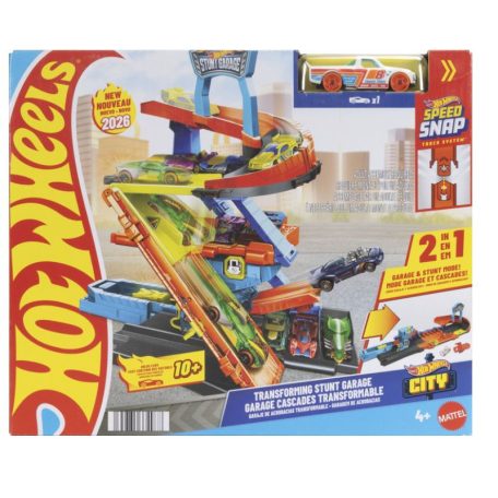 Hot Wheels Kaszkadőr garázs