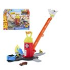 Hot Wheels Tűzoltó Torony pályaszett
