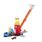 Hot Wheels Tűzoltó Torony pályaszett