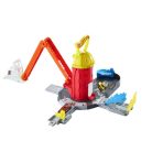 Hot Wheels Tűzoltó Torony pályaszett