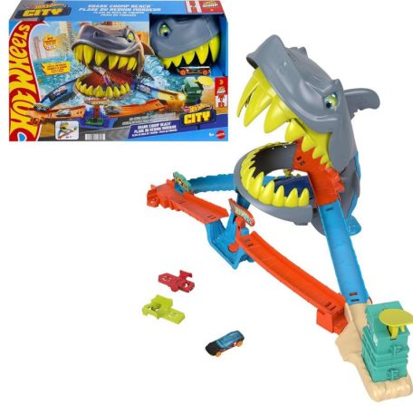 Hot Wheels Cápatámadás pályaszett