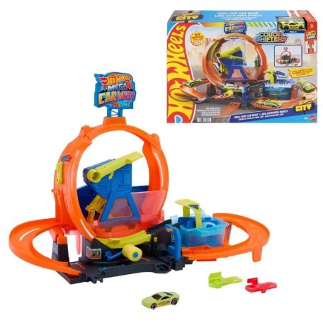 Hot Wheels City Mega autómosó