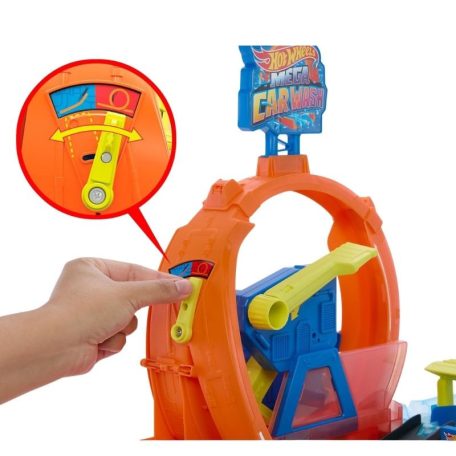 Hot Wheels City Mega autómosó