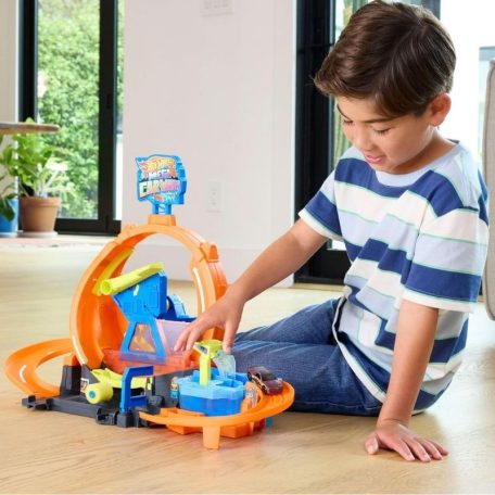 Hot Wheels City Mega autómosó