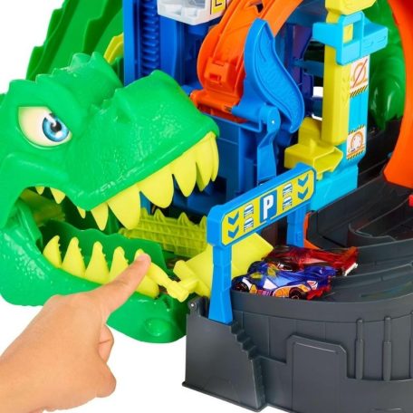 Hot Wheels City Ultimate garázs 2026