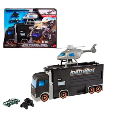 Matchbox A film - Átalakuló mobparancsnoki központi