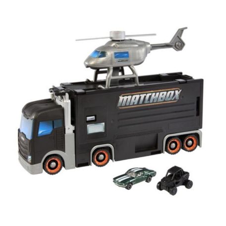 Matchbox A film - Átalakuló mobparancsnoki központi