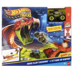 Hot Wheels Monster Trucks - Kígyómarás pályaszett