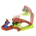 Hot Wheels Monster Trucks - Kígyómarás pályaszett