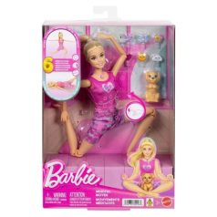 Barbie Feltöltődés - Barbie meditációs játékbaba