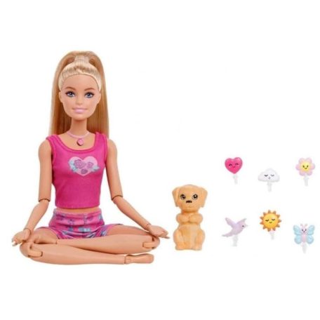 Barbie Feltöltődés - Barbie meditációs játékbaba