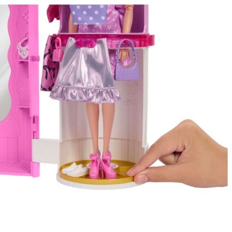 Barbie Deluxe álom öltözőszoba