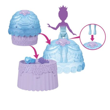 Disney Hercegnők Mini Cupcake meglepetés hercegnő (1 db)