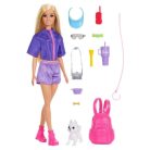 Barbie Family & Friends - Malibu Barbie baba kirándul játékszett
