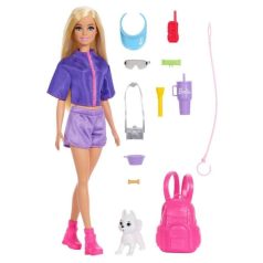   Barbie Family & Friends - Malibu Barbie baba kirándul játékszett