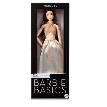 Barbie Basics Signature gyűjtői baba (Model 06)