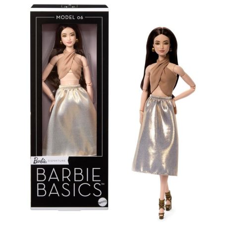 Barbie Basics Signature gyűjtői baba (Model 06)