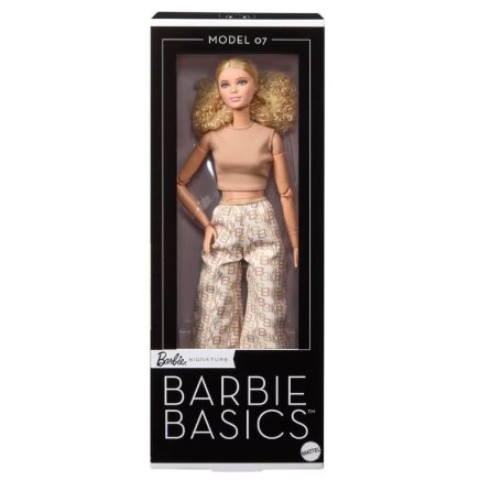 Barbie Basics Signature gyűjtői baba (Model 07)