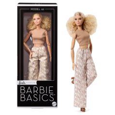 Barbie Basics Signature gyűjtői baba (Model 07)