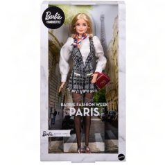 Barbie gyűjtői baba - A párizsi kifutón