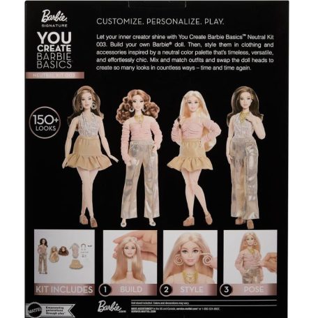 Barbie Signature - You Create Barbie baba