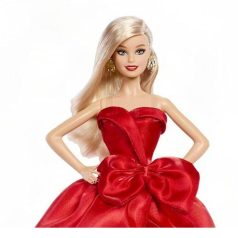 Barbie 2026 Holiday szőke hajú baba