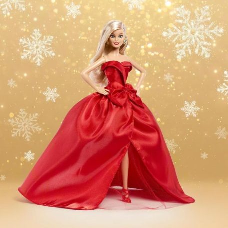 Barbie 2026 Holiday szőke hajú baba
