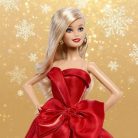 Barbie 2026 Holiday szőke hajú baba