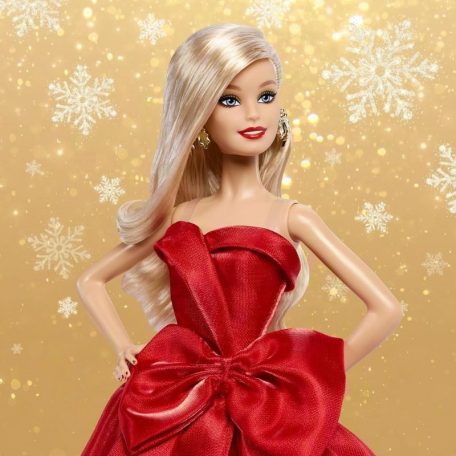 Barbie 2026 Holiday szőke hajú baba