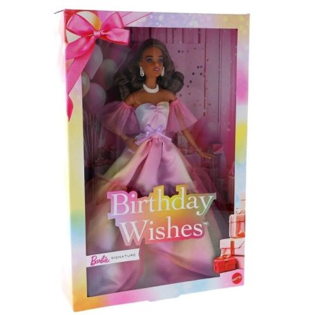 Barbie Signature - Boldog születésnapot! divatbaba