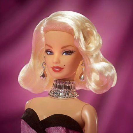 Barbie Marilyn Monroe inspirálta baba