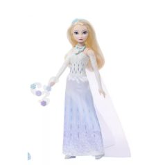   Disney Frozen Jewel Reveal - Jégvarázs Jégkristály meglepetés szett Elza divatbabával