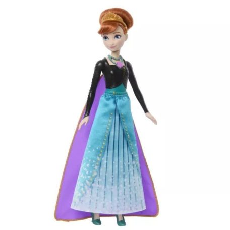 Disney Frozen Jewel Reveal - Jégvarázs Jégkristály meglepetés szett Anna divatbabával
