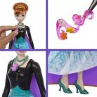 Disney Frozen Jewel Reveal - Jégvarázs Jégkristály meglepetés szett Anna divatbabával