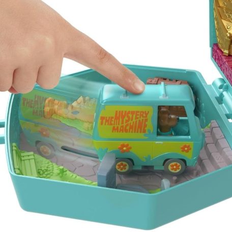 Polly Pocket Scooby Doo játékszett