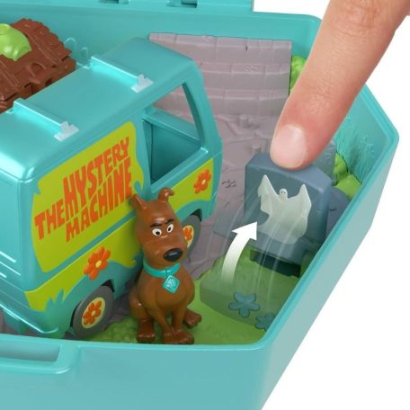 Polly Pocket Scooby Doo játékszett