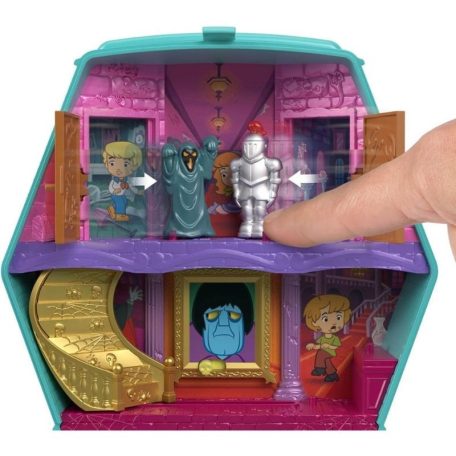 Polly Pocket Scooby Doo játékszett